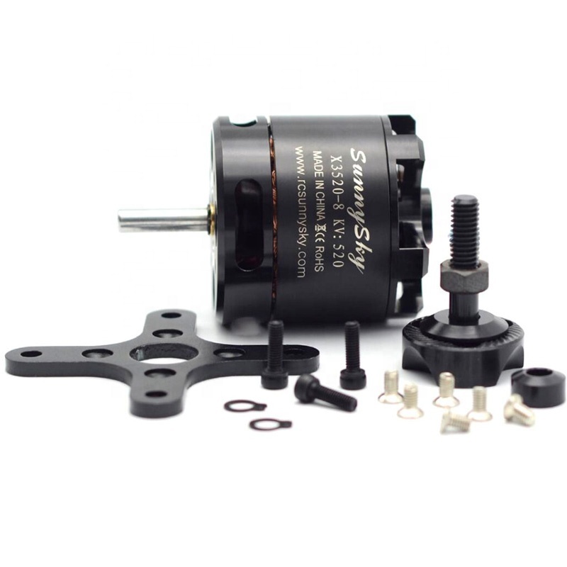 Sunnysky X3520 KV520 KV720 KV880 Brushless Motor for RC Quadcopter
