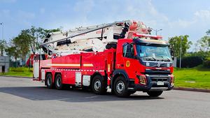 <span class=keywords><strong>Camion</strong></span> <span class=keywords><strong>de</strong></span> pompiers certifié ISO SYM5420JXFJP56 équipé d'une imagerie thermique et d'une échelle hydraulique - Product Image 5