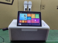 Système de karaoké Android professionnel tout-en-un avec écran tactile sans fil et équipement de son audio Jukebox Song