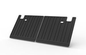 Alfombrillas de TPE Jourm para <span class=keywords><strong>Toyota</strong></span> LC250 2024 (7 Plazas/Derecho Volante) - Consola Plana y Revestimientos Moldeados en 3D para la Tercera Fila Recta y Tapete de Carga - Product Image 5