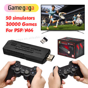 Consola de Videojuegos X2 Plus GD10 Plus con Controles Inalámbricos Duales de 2.4G, 64G, 4K HD TV, con 30000 Juegos para Fiestas en Casa - Product Image 3