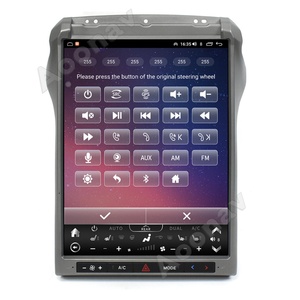 256G Touch Screen Auto for Ford F250 F350 2013 2014 2015 2016 <b>Car</b> Radio Android GPS Navigation Multimedia Player Carplay Unit - Product Image 2