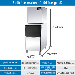 180kg/24h Commercial Ice Cube Maker Machine Automatic Machines for Hotel Use Ice Cube Maker - Product Image 5
