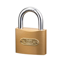 Cadenas de sécurité en laiton jaune de 32 mm avec clé, de haute qualité, vente en gros à prix d'usine, marque FEIHUAN