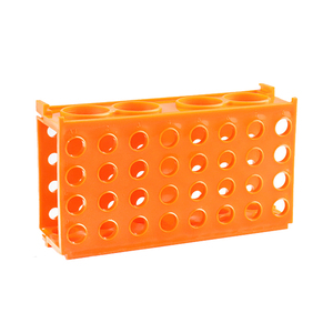 Estante de plástico multifuncional para tubos de centrífuga de laboratorio, desmontable en 4 lados, para almacenamiento de tubos de ensayo - Product Image 2