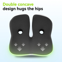 Coussins de siège Miandao pour soulager la douleur au coccyx, à la sciatique, pour fauteuil roulant, pour siège de voiture, pour longues périodes assises