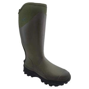 <span class=keywords><strong>Scarpe</strong></span> da pioggia da uomo stivali da caccia in <span class=keywords><strong>gomma</strong></span> isolati impermeabili antiscivolo in Neoprene nero stivali resistenti alla neve all'aperto - Product Image 3