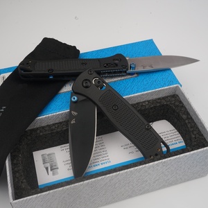 Mini TREDKNIX DIY BUGOUT OTF Knife BM533 S30V Blade Nylon Glass Fiber Handle OEM Factory Wholesale Outdoor Camping Hiking - Product Image 2