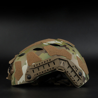 Casque de protection tactique rapide Airsoft MH casque ABS nouveau épaissi extérieur PJ pistolet à Air comprimé tir CS équipement de protection