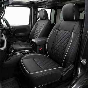 Housse de siège de voiture GANE personnalisée, exclusive, entièrement recouverte de cuir Nappa, pour Mazda, Acura, Infiniti, Opel, <span class=keywords><strong>Citroën</strong></span> - Product Image 2