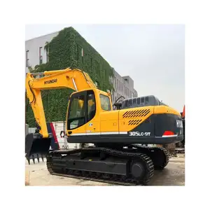 Gốc Hyundai sử dụng 305lc-9t Máy xúc với tình trạng tốt 30ton secondhand Crawler Digger 305lc-9t On Sale Hot