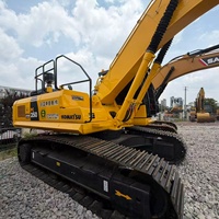 Offre Spéciale : Excavatrice d'occasion Kamatsu PC350-7 de 35 tonnes, peu d'heures de travail, modèle original