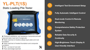 고정밀 정적 하중 시험 장치 YL-PLT 0.01mm 해상도 & -30 ℃ ~+55 ℃   지반공학 - Product Image 2