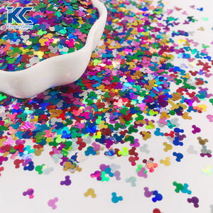 Mickey mouse — paillettes, vente en gros, têtes de souris épaisse, mélange de paillettes, 1 pièce - Product Image 6
