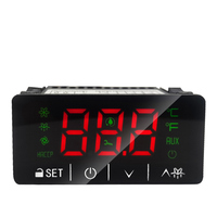 Keluaran baru 3B23 layar sentuh Sensor ganda pengendali temperatur tampilan Digital kontrol temperatur 16A termostat