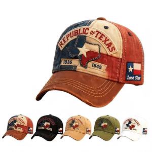 <span class=keywords><strong>Gorra</strong></span> <span class=keywords><strong>de</strong></span> Béisbol Bordada con la Bandera <span class=keywords><strong>de</strong></span> la República <span class=keywords><strong>de</strong></span> Texas, Estilo Vintage, con Parche <span class=keywords><strong>de</strong></span> la Estrella Solitaria, Ajustable, para Hombre y Mujer - Product Image 1