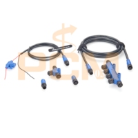 NMEA2000 Kit pemula anti air M12 5pin Kode kabel Drop Wanita kabel daya dengan adaptor Fuse untuk sistem laut