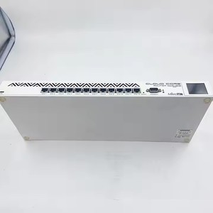Router CCR1016-12G en Oferta, Mejor Precio, Router Original <span class=keywords><strong>CCR2004</strong></span>, Router de Red <span class=keywords><strong>CCR2004</strong></span>-<span class=keywords><strong>16G</strong></span>-<span class=keywords><strong>2S</strong></span>+, Router Ethernet Mikrotik CCR1016-12G - Product Image 1