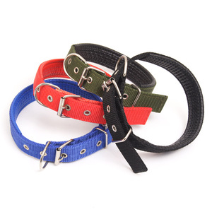 <span class=keywords><strong>Collar</strong></span> de perro con forro de cuero suave-Acolchado de espuma, banda para el cuello sin estrangulamiento para un uso cómodo - Product Image 3