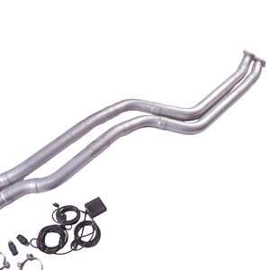 Silenciador de Escape de Rendimiento de Acero Inoxidable con Correa para <span class=keywords><strong>BMW</strong></span> 328 335i <span class=keywords><strong>340i</strong></span> 440i 430i 3.0T <span class=keywords><strong>E92</strong></span> E90 E93 N54, Apto para Modelos 2004-2011 - Product Image 5