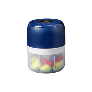 Mini hachoir à ail électrique en métal 100ml 250ml, outil de cuisine portable sans fil, recharge USB, écologique, pour oignon et légumes - Product Image 2