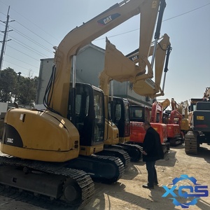 ใช้สำหรับรถขุดขนาดเล็ก 308C 8 ตัน รถตักดินแบบตีนตะขาบ Caterpillar พร้อมเครื่องยนต์ เกียร์ PLC ปั๊มไฮดรอลิก มอเตอร์ แบริ่ง รุ่นปี 2020 - Product Image 4