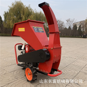 Broyeur de branches d'arbres portable à moteur essence Shandong Changfu, machinerie forestière - Product Image 2