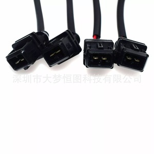 Fuel Injector Converter Jumper Harness <b>Adapter</b> For Honda 1 2 <b>Plug</b> In PVC Material - Product Image 3