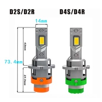 2025 Usine Plug-and-Play 100W 12000lm Canbus D2s D4s Phares LED Xénon à LED Conversion pour Voitures