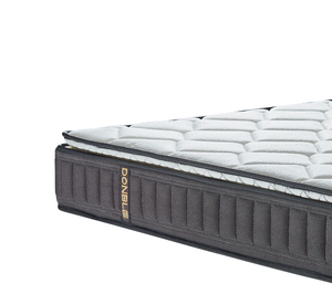 Euro <span class=keywords><strong>Pillow</strong></span> Top King Queen <span class=keywords><strong>Full</strong></span> <span class=keywords><strong>Size</strong></span> materassi da letto per Hotel a molle insacchettate in Memory Foam