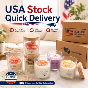 Vela de Cera Natural de Larga Duración AIKUN, Fragancia para el Hogar, Vela de Vidrio de Primera Calidad para Tiendas de Regalos - Product Image 5