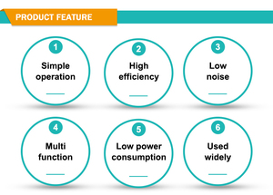Hạt rung màn hình SM-25T tấm gạo Phân Loại màn hình gạo tách sàng - Product Image 5