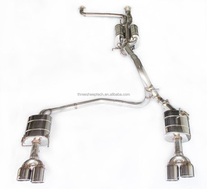 ท่อไอเสียรถยนต์แบบ catback valved muffler สำหรับ Nissan <span class=keywords><strong>Patrol</strong></span> 2010-2024 - Product Image 5