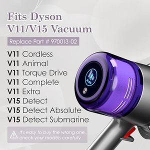 Filtre HEPA personnalisable, filtre post-filtration, filtre pré-filtration, outil de nettoyage, brosse pour aspirateurs <span class=keywords><strong>Dyson</strong></span> V6 V7 V8 V10 V11, pièces détachées - Product Image 2