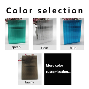 Tôle de toiture en <span class=keywords><strong>polycarbonate</strong></span> résistant aux hautes températures en nid d'abeille de 16 <span class=keywords><strong>mm</strong></span> 20 <span class=keywords><strong>mm</strong></span> pour abris de voiture - Product Image 6