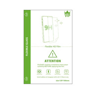 FOSIDA espesor 0,35mm a prueba de explosiones 120*180mm hoja de vidrio Flexible HD TPU película de hidrogel para máquina cortadora de Protector de pantalla