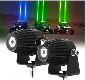 Новый лазерный проектор для разметки зон безопасности на складе: сигнальная лампа для пешеходных дорожек, виртуальные полосы и линии для предупреждения о опасности - Product Image 1