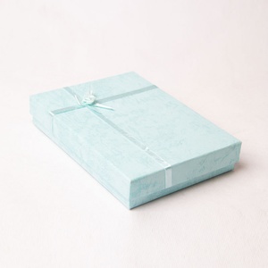 Caja de Regalo con Tapa y Base de Color Sólido con Logotipo Personalizado, Caja de Papel de 4 Colores con Cinta, Empaque de Primera Calidad - Product Image 6