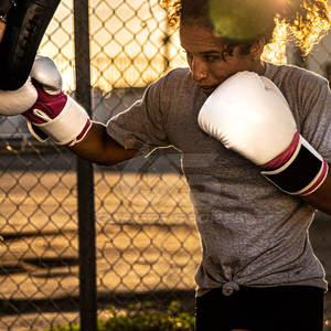 Gants de boxe MMA en cuir de vachette personnalisés professionnels GARCIS SPORTS GS-BG-221, doigts entièrement couverts, imperméables, arts martiaux, boxe - Product Image 3