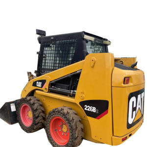 Cargadora de dirección deslizante usada Caterpillar 226 Cargadora de dirección deslizante Cat 277C 246C 277 para la venta - Product Image 1