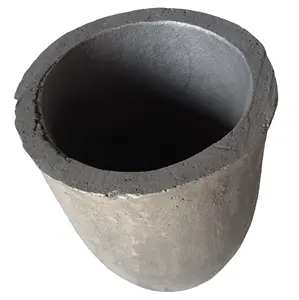 Graphit-Ton-Tiegel zum Schmelzen von Kupfer oder Aluminium
