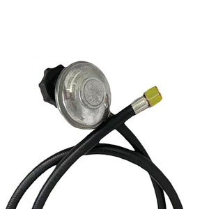 Regulador de propano QCC1, válvula de baja presión de 5/8 pulgadas y 90 grados para parrilla exterior, cocina, repostería y barbacoa - Product Image 1