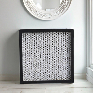 Hiệu Quả Cao Sợi Tổng Hợp Tổ Ong Nhôm Sâu Xếp Li Hepa H13 Bộ Lọc Không Khí - Product Image 5