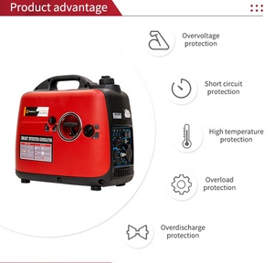 מהפך שינבטה כוח שקט דיזל ייצור חשמל - Product Image 4