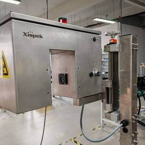 <span class=keywords><strong>X</strong></span>線充填高さ制御レベルチェックシステム、あらゆる種類の容器（缶/ペットボトル/HDPE/ガラス瓶）のラインに適しています、36000本/時 - Product Image 5