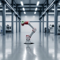 Robot Colaborativo Inteligente JAKA Zu3 de 6 Ejes y 3 kg de Carga Útil, Brazo Robótico Comercial e Industrial para Automatización de Fábrica