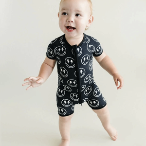 Набор детских пижам из бамбука Western Random Styles RTS, случайный дизайн, с изображением персонажей, для малышей, бамбуковая коробка-сюрприз - Product Image 2