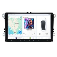 Autoradio électronique Navifly DUDUAUTO, lecteur DVD, FM, AM, USB, Wifi, 4G pour VW universel 9 pouces, compatible Duduauto 2k DVR SWC TMPS