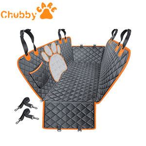 جودة عالية متعددة الوظائف أزياء سيارة الصف الخلفي الكلب دائم للماء مكافحة القذرة الحيوانات الأليفة غطاء مقعد السيارة - Product Image 1