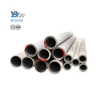 Tube en acier au carbone carré et rond laminé à chaud X70 A36 ST52 ST35 SS400 Q195, diamètre intérieur 0,2 cm, diamètre extérieur 0,9 cm, couture droite
